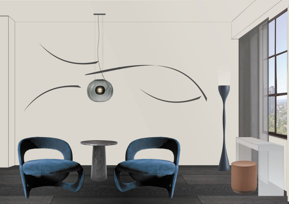 Проект апартаментов "Динамика покоя"