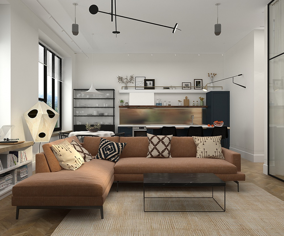 Проект: ЖК "Счастье" - 125 кв.м.