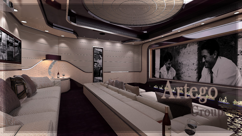 Тематический кинозал