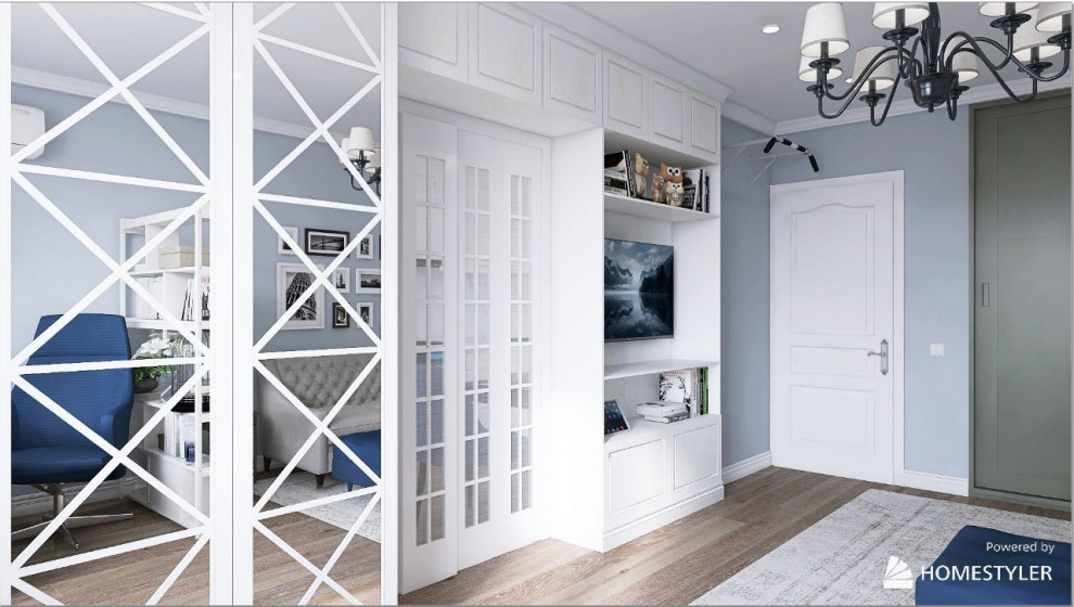 Дизайн - проект однокомнатной квартиры в г. Волгограде