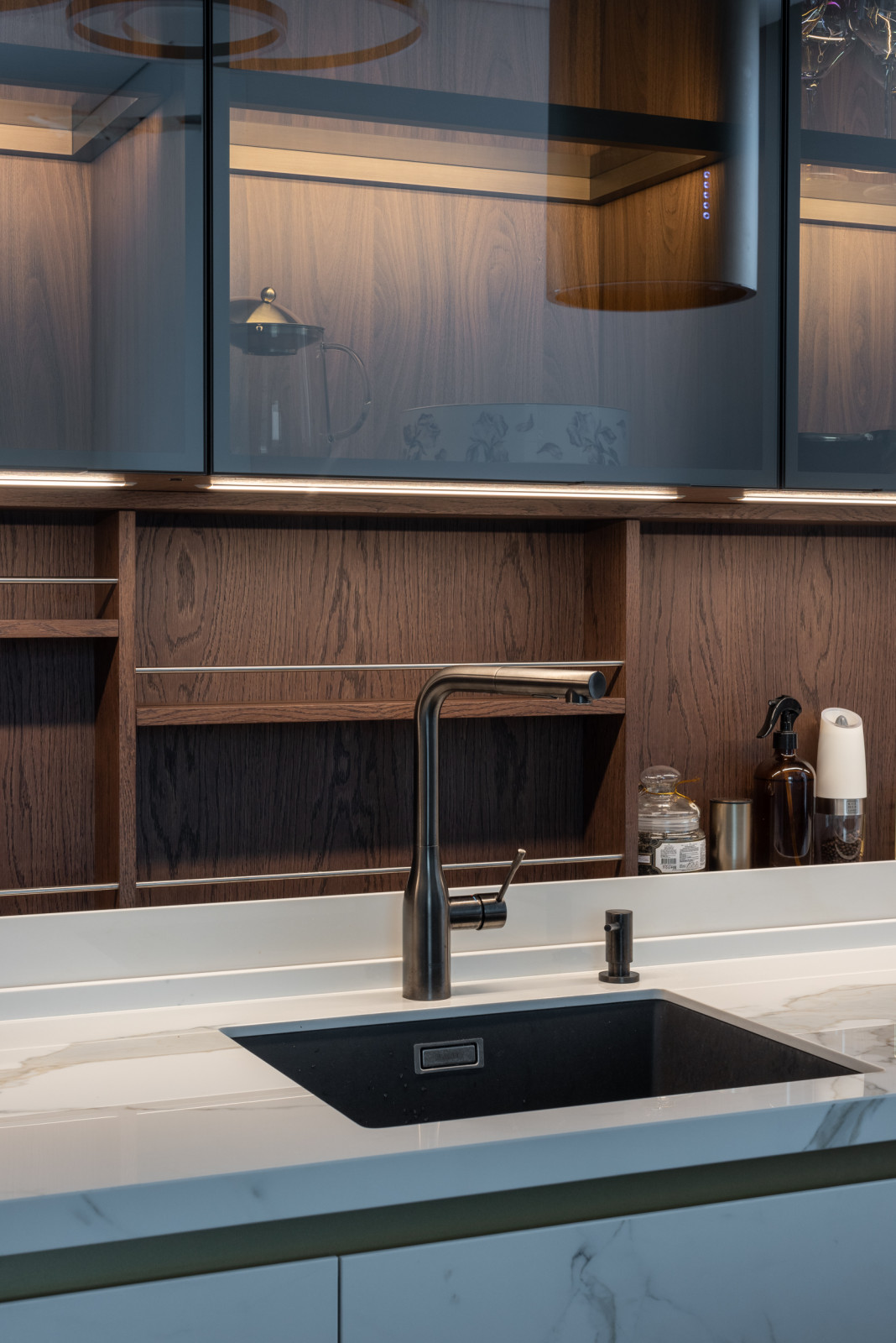 кухня для фуд-блоггера