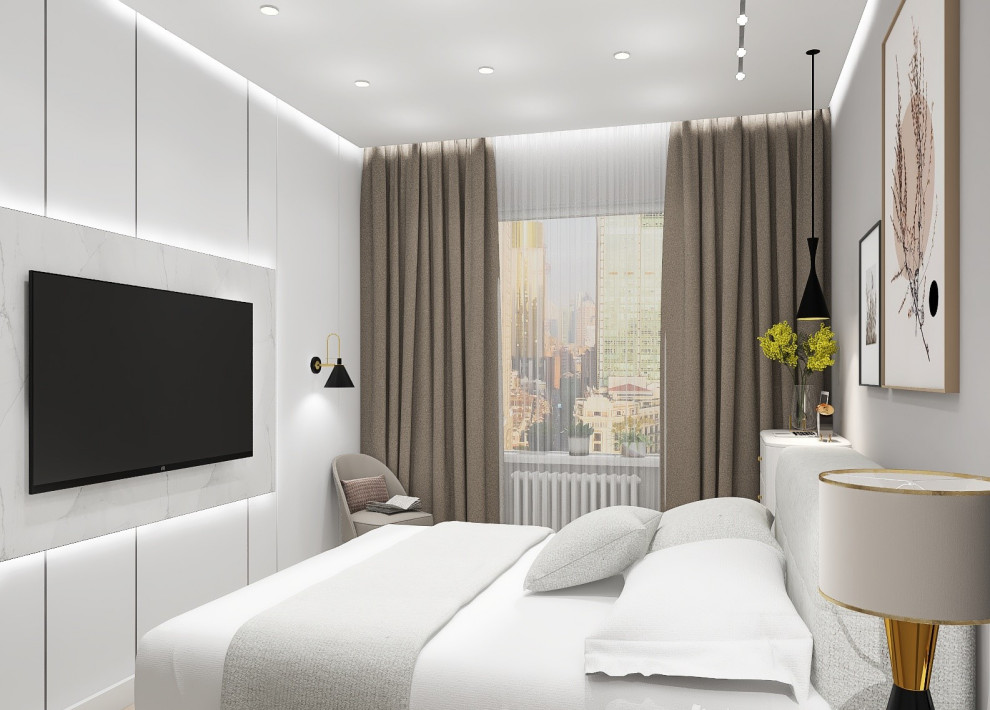 Трехкомнатная квартира