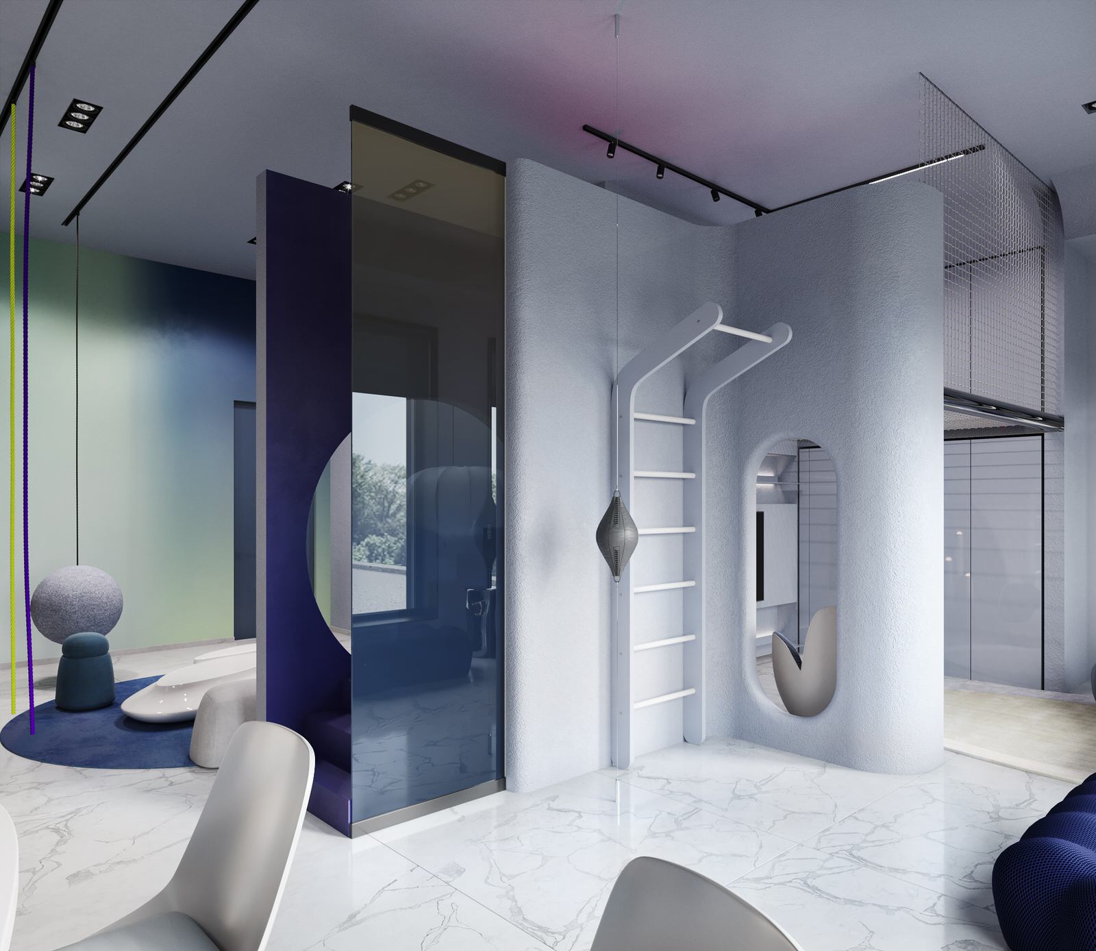 Обложка проекта: Игровая комната для мальчика. Туапсе