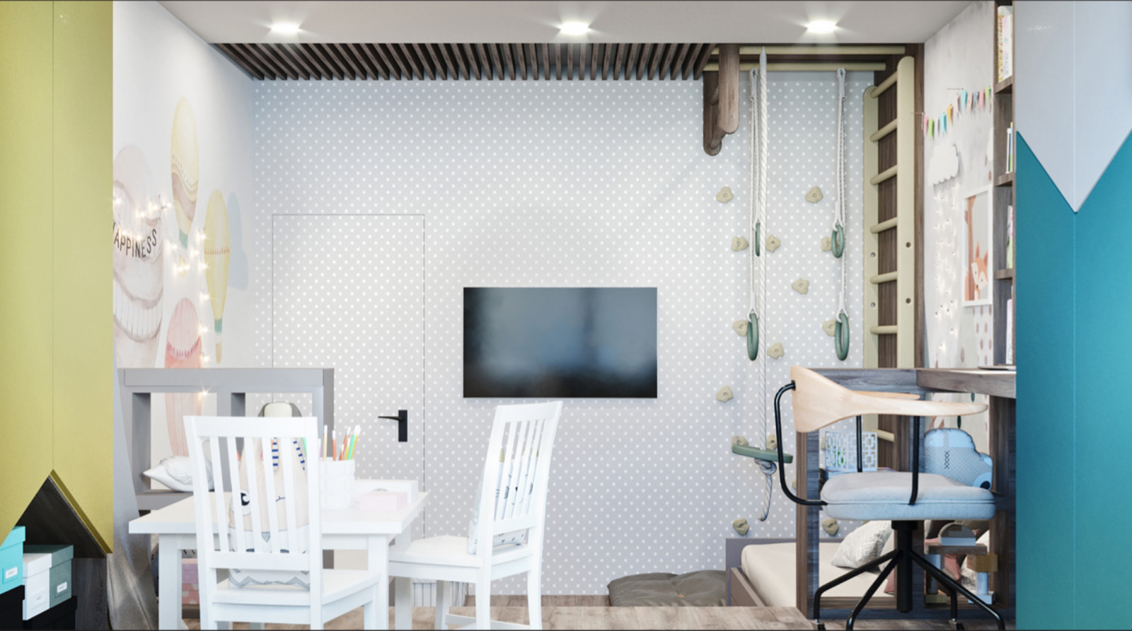 Дизайн-проект двухкомнатной квартиры