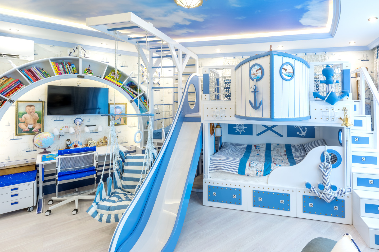 Комната мальчика от CLEVEROOM