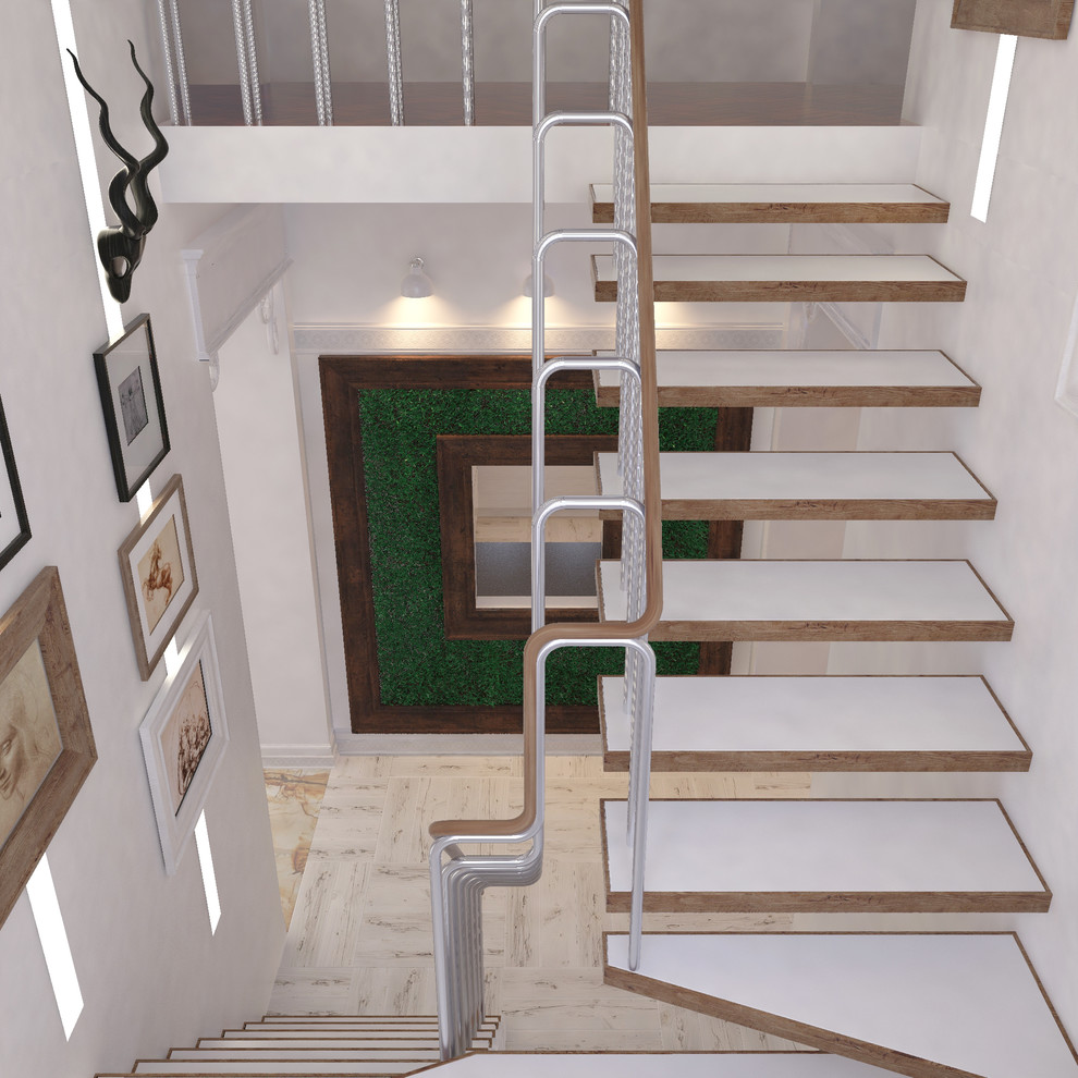 Дизайн-проект загородного дома в г. Пермь