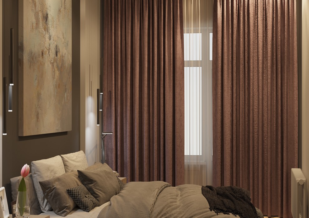 Современная квартира в центре Челябинска.