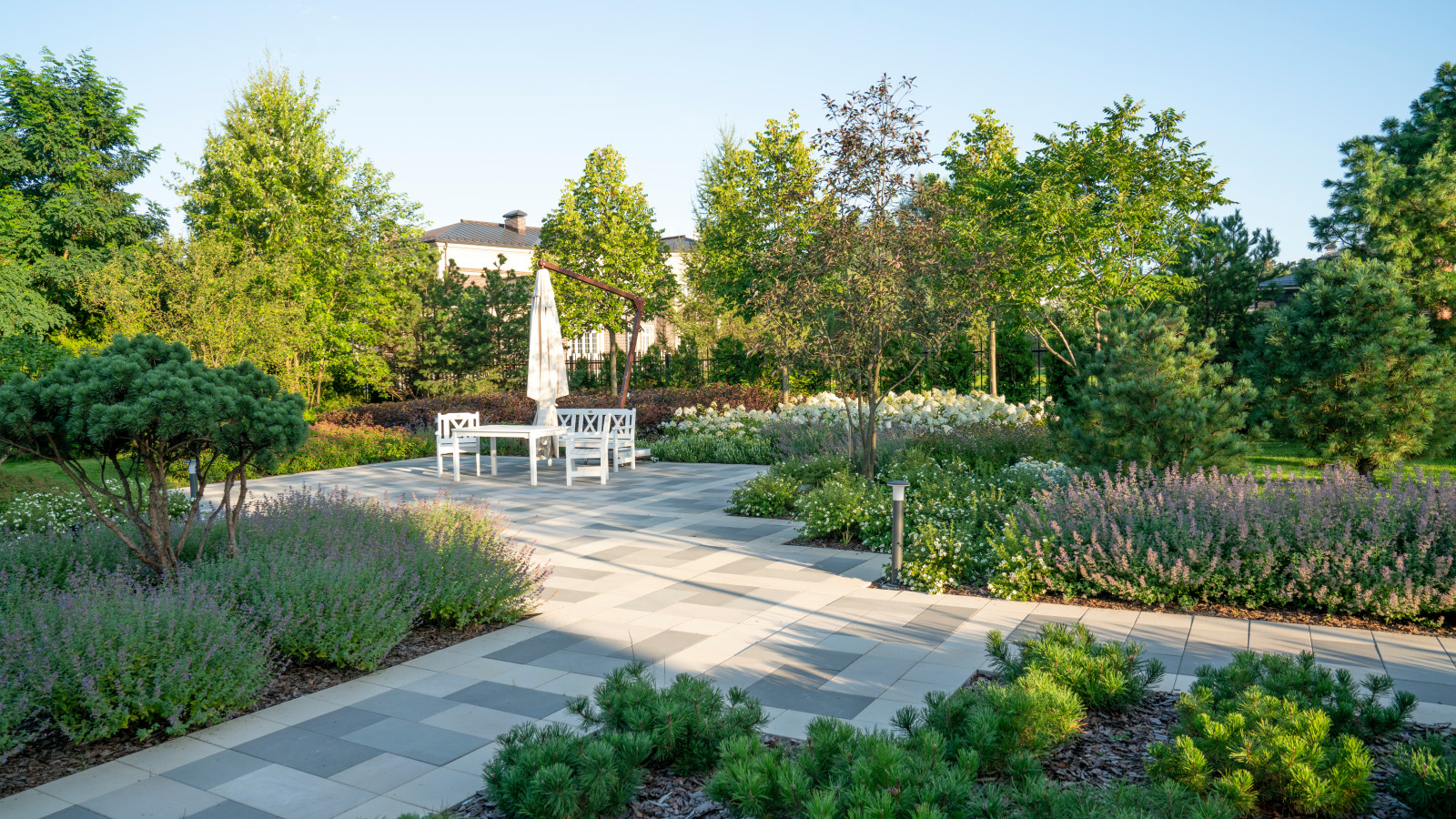 Английская неоклассика в КП Парквилл. 2019 г.