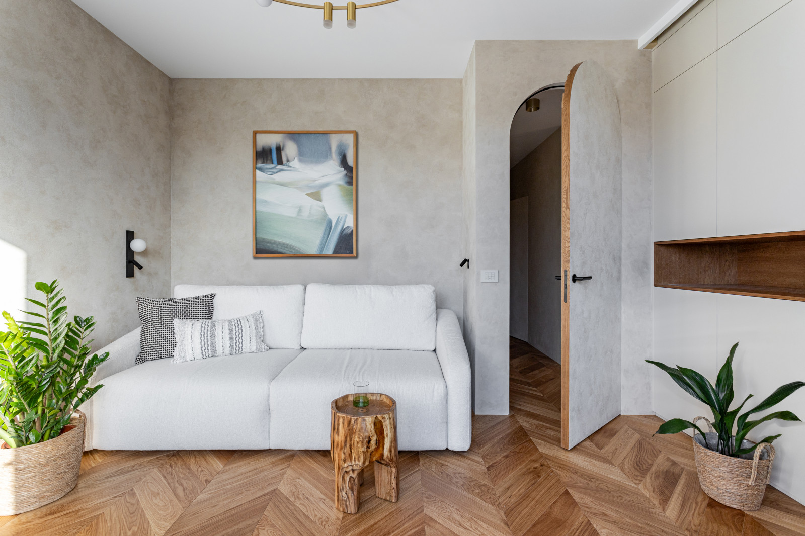 Квартира в балийском стиле на Петроградке