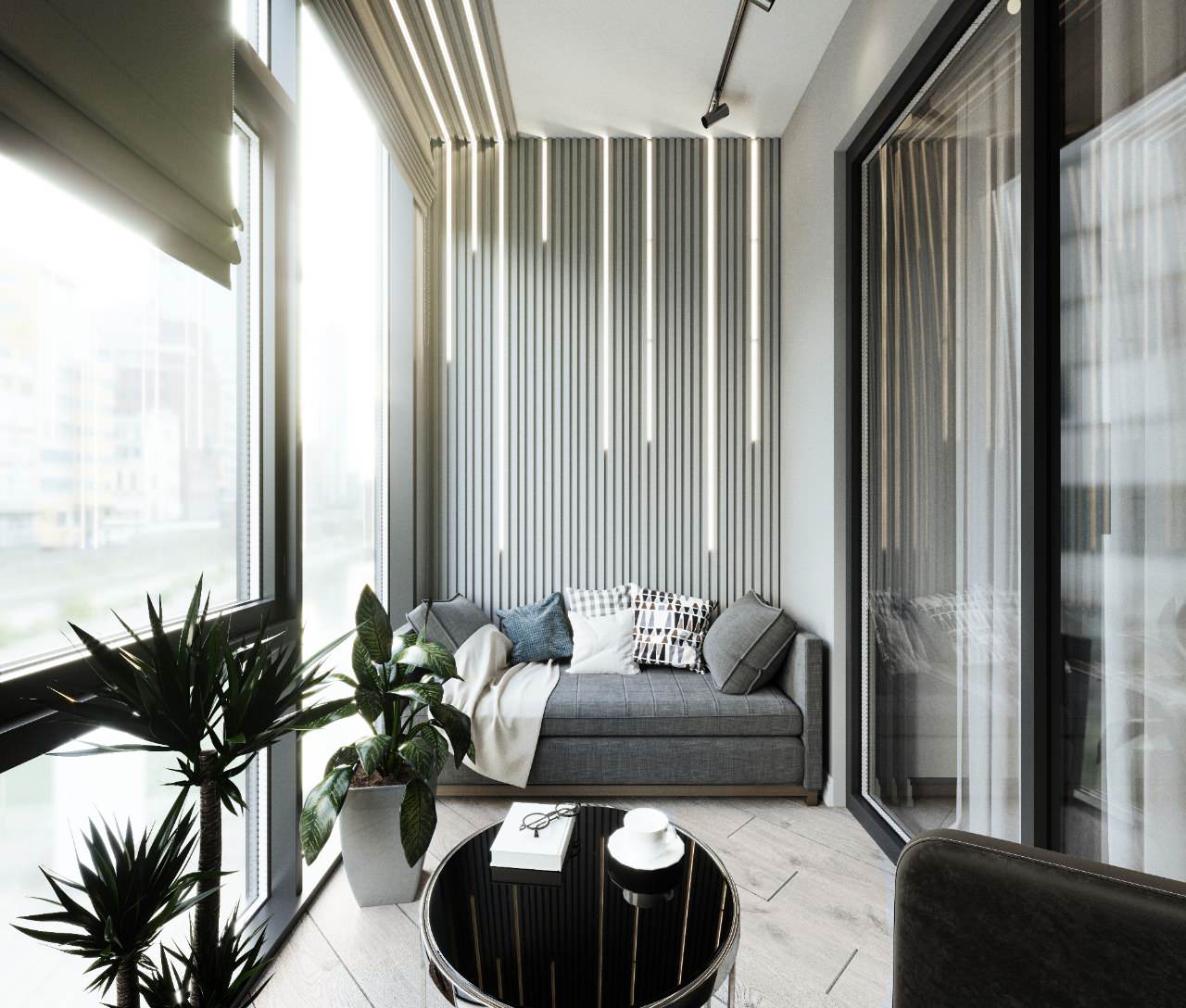 Проект в современном стиле