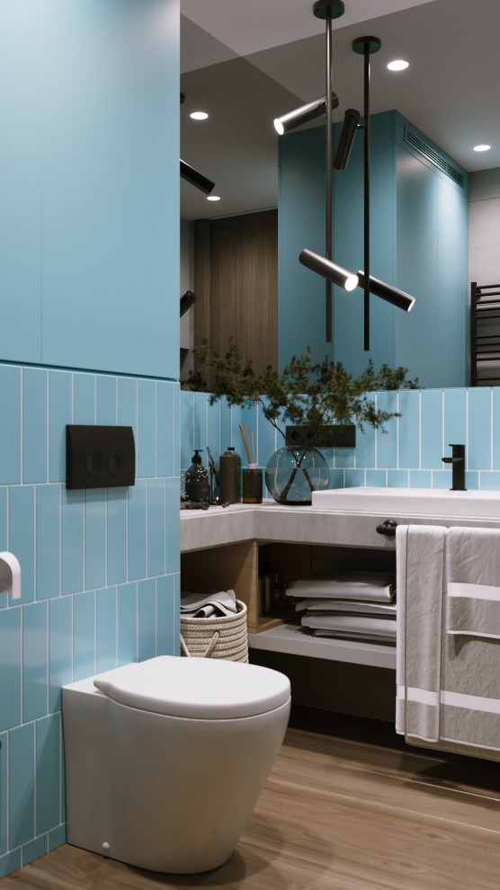 Двухуровневая квартира в жк Онега