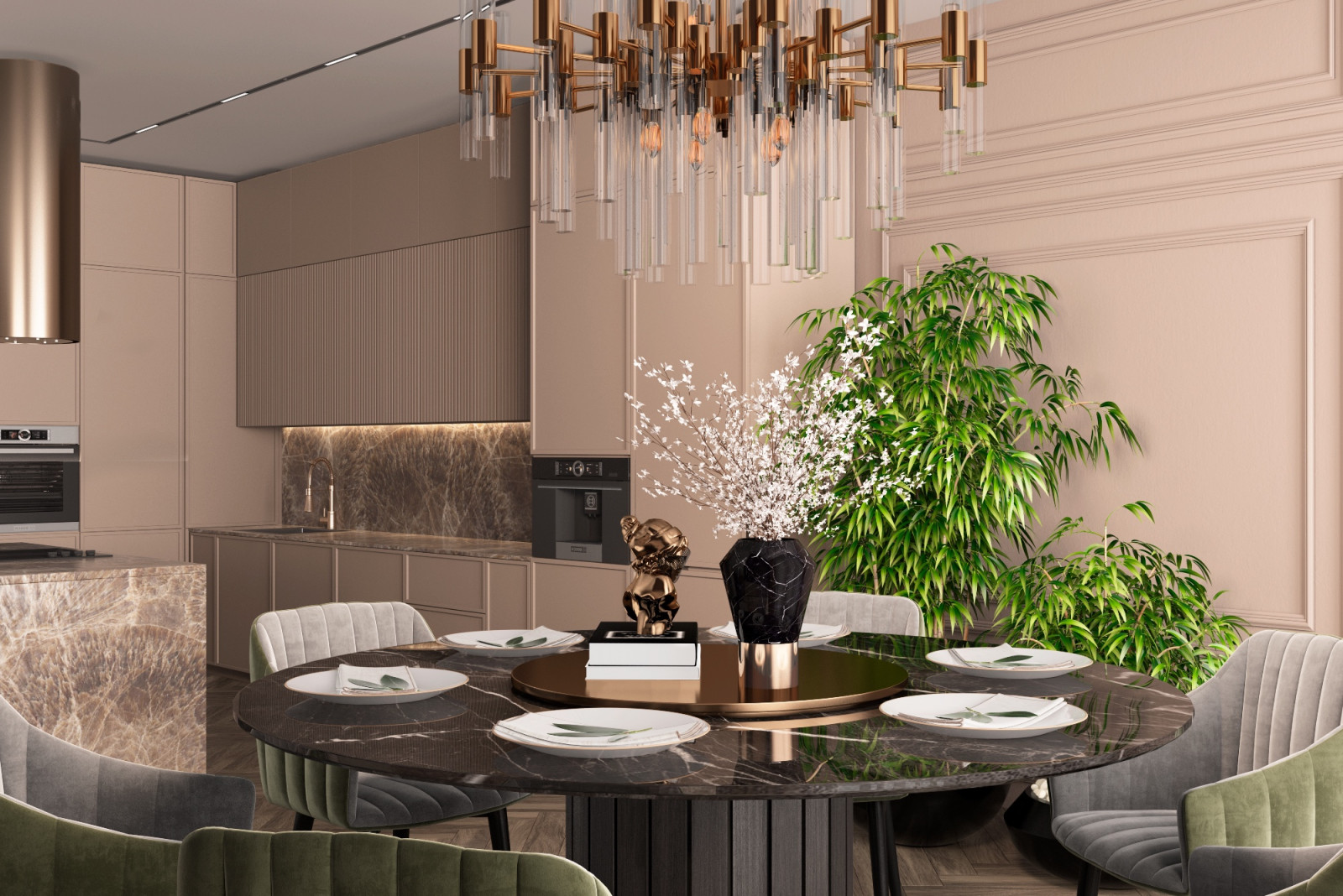 Обеденный стол