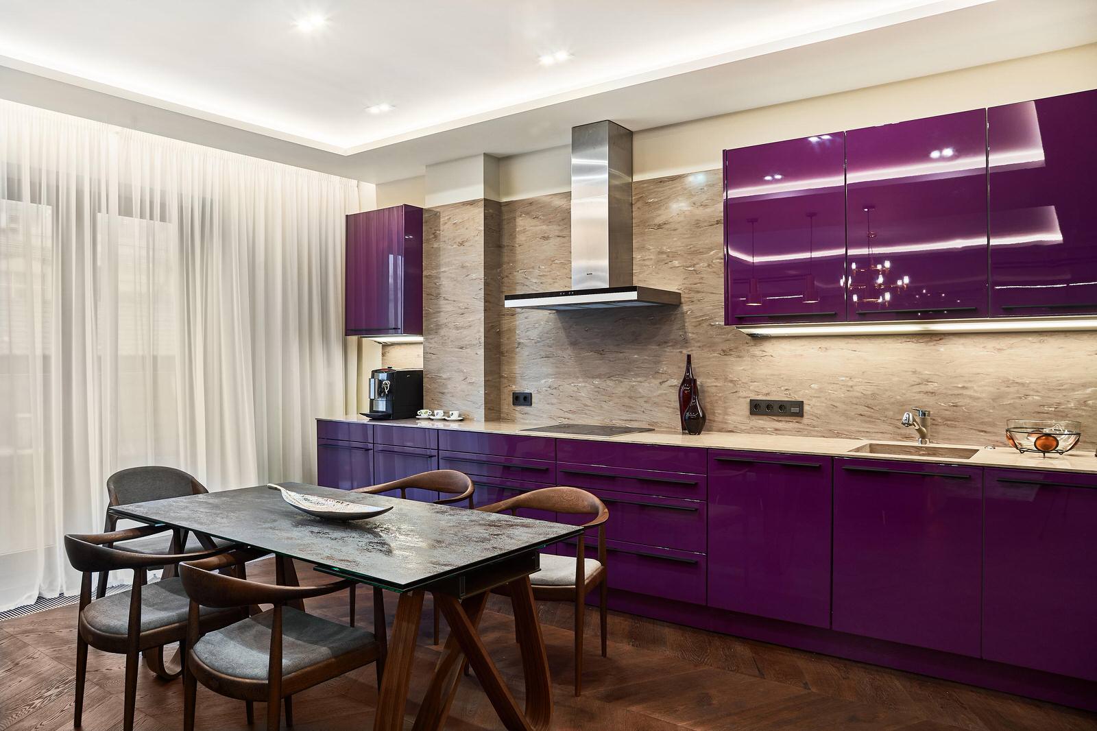 Бизнес-апартаменты в Москве. Пример интерьерной фотосъемки