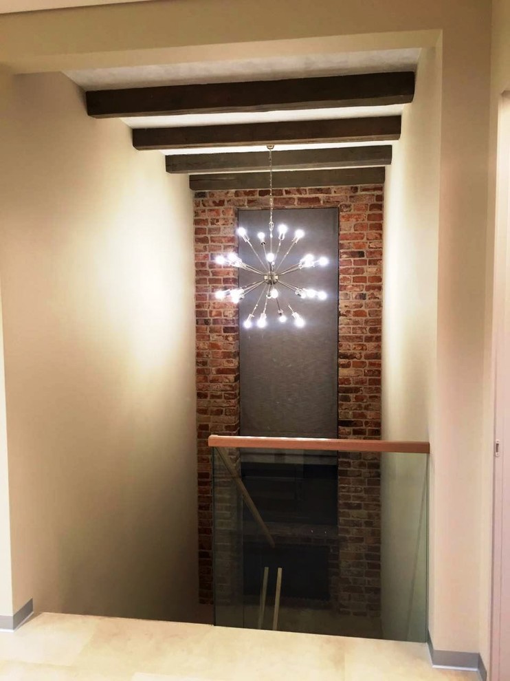 Перила из стекла Маршаг