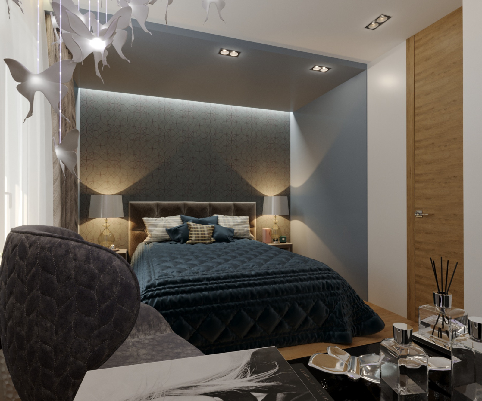Квартира 90 м2 с 2-мя детскими