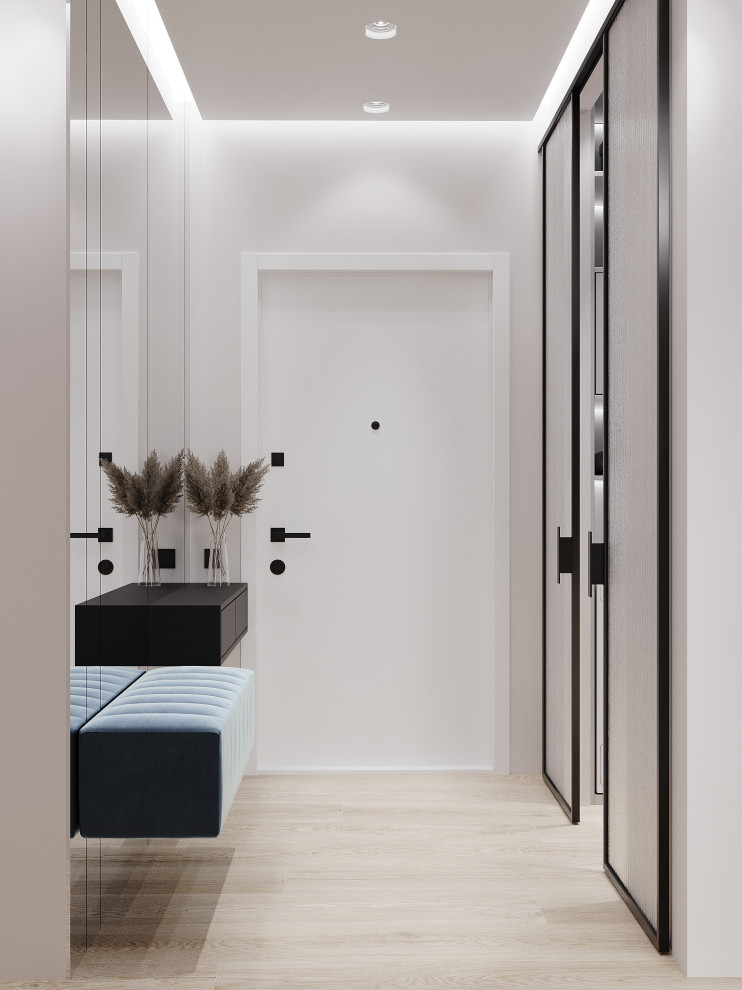 Проект трехкомнатной квартиры