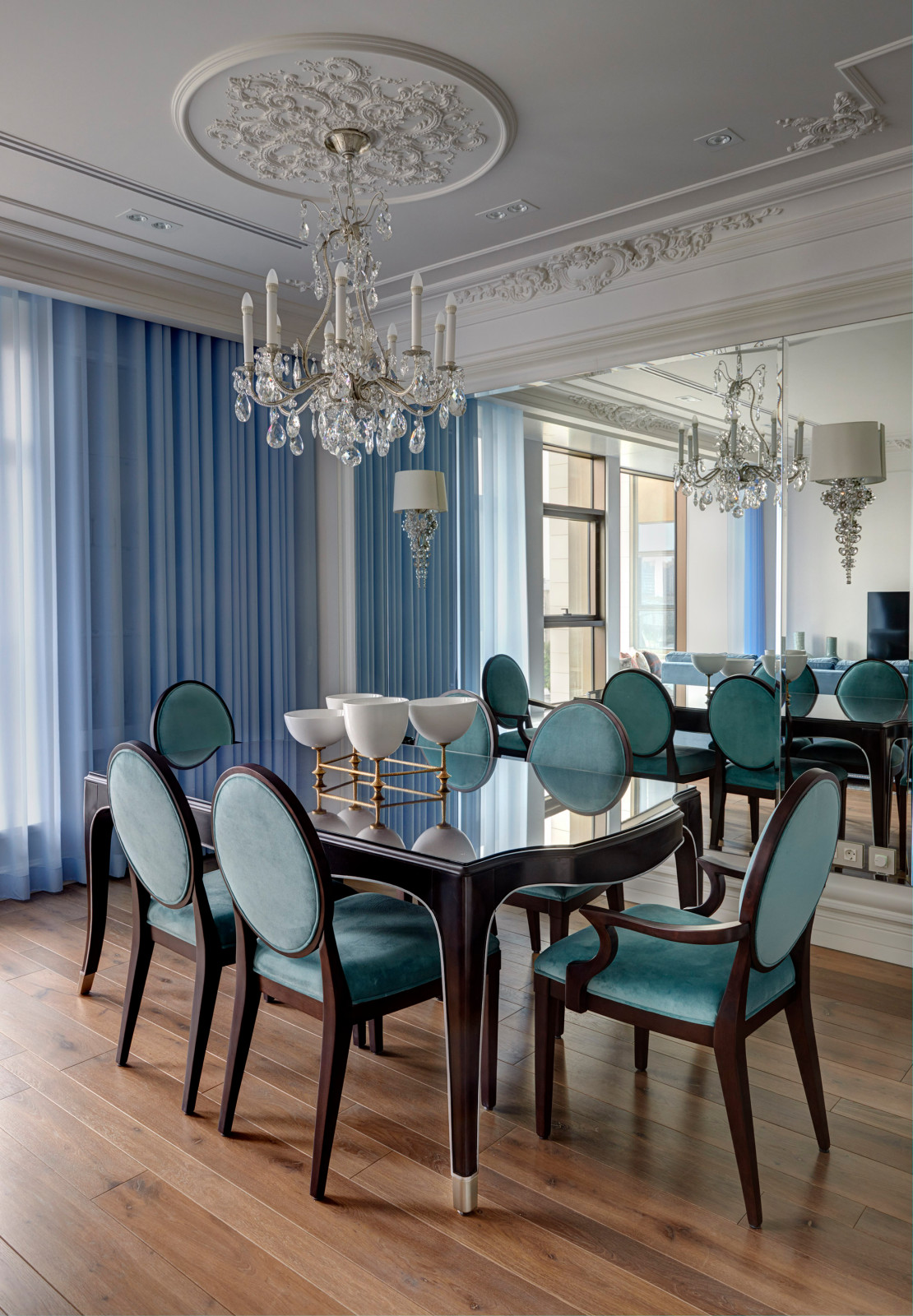 Квартира в Москве. 150 м кв