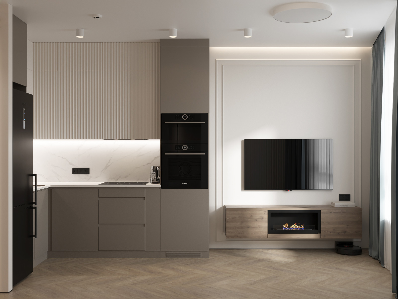 Проект квартиры для молодой семьи