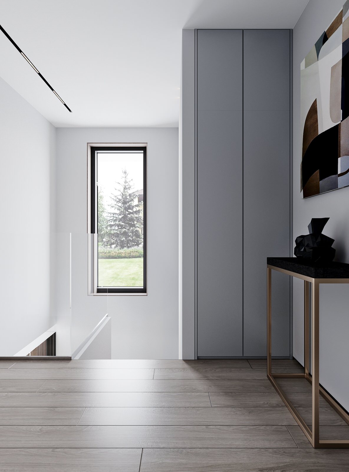 Интерьер холла