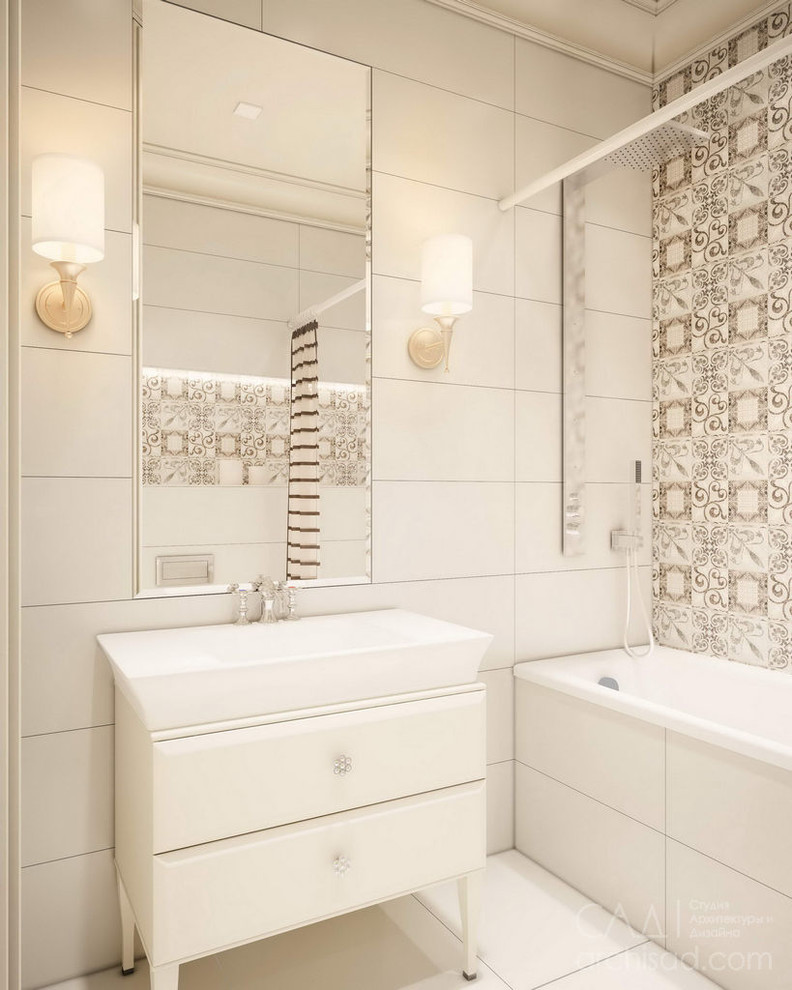 Дизайн-проект квартиры  «Purple»