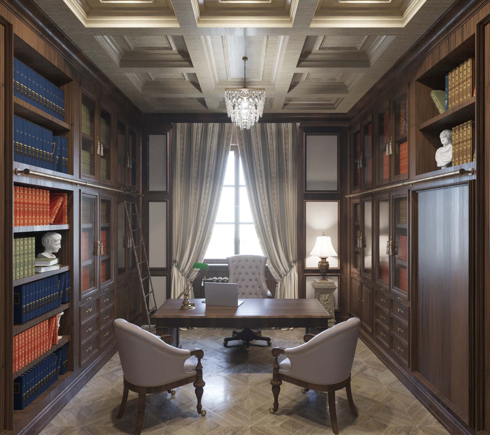 Интерьер - неоклассика