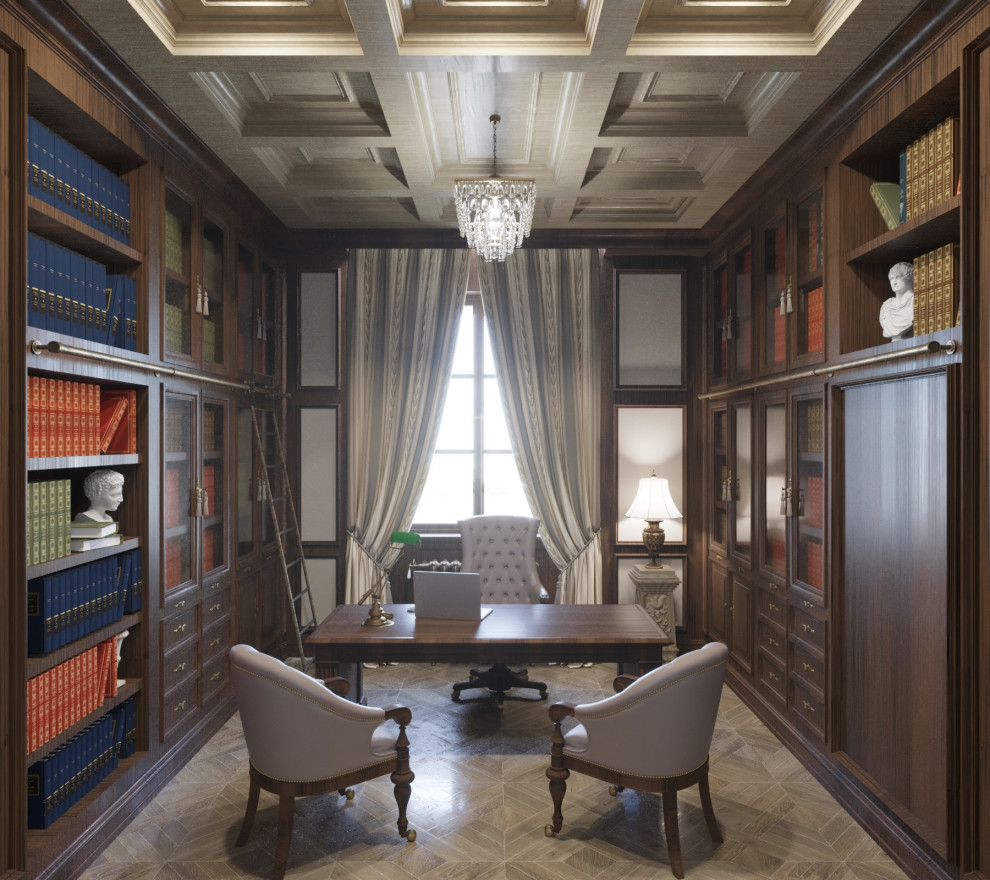 Интерьер - неоклассика