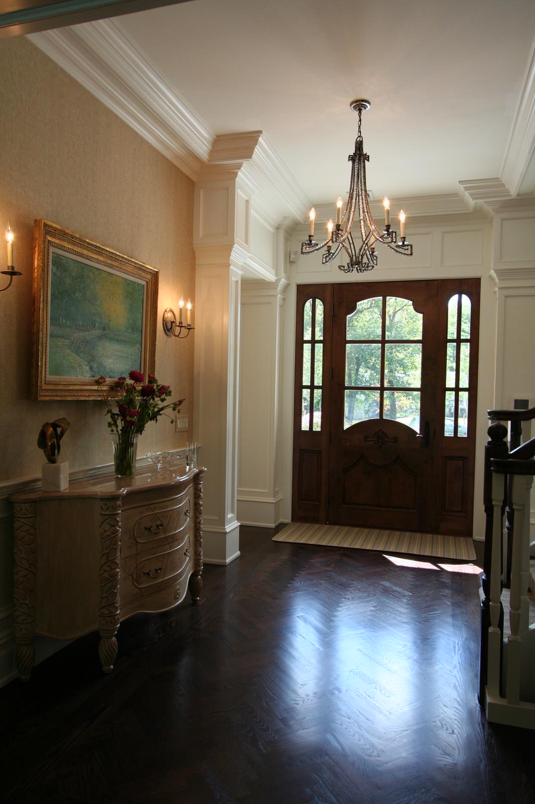 Дом в классическом стиле