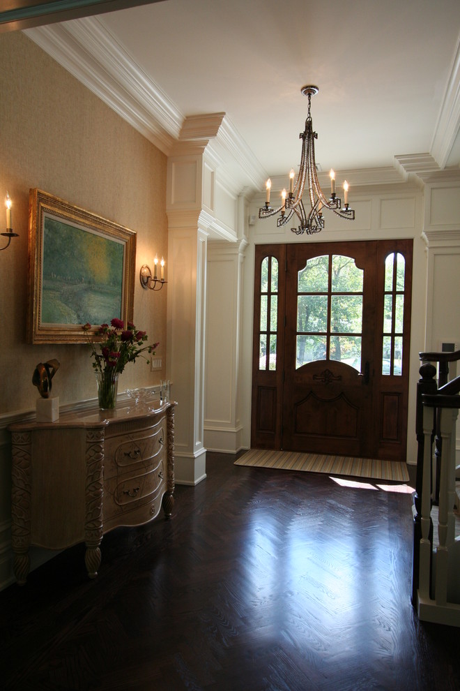 Дом в классическом стиле