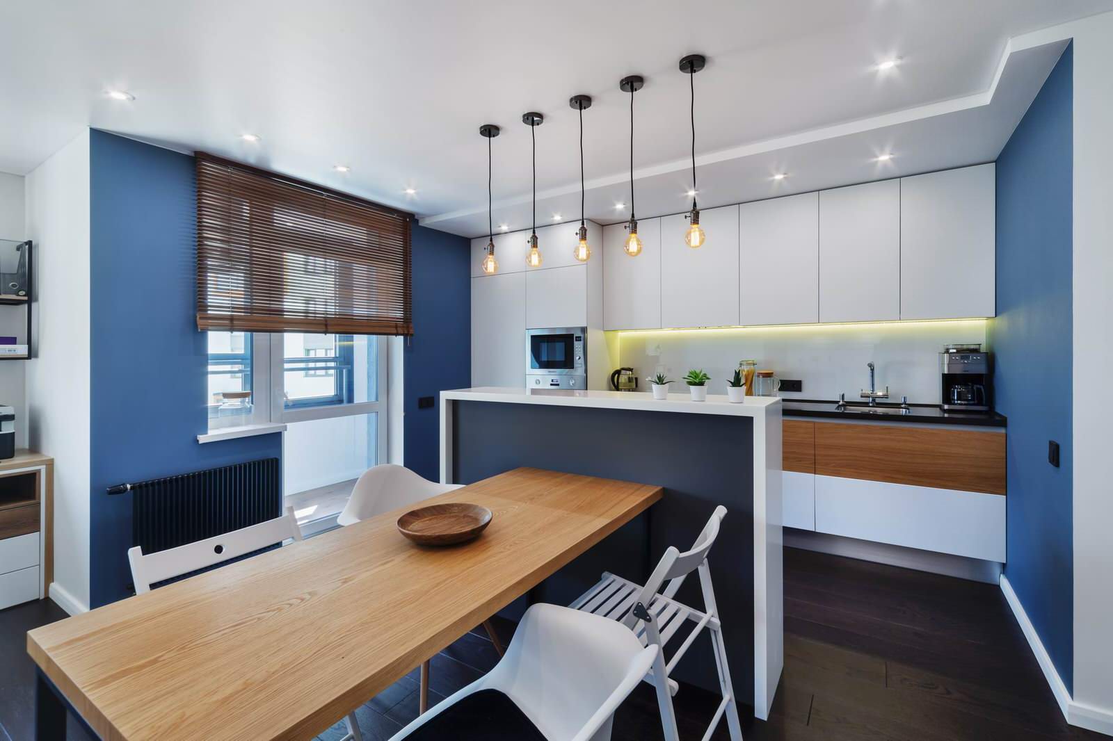 ЖК Малевич. Ремонт квартиры-студии в современном стиле в Екатеринбурге.