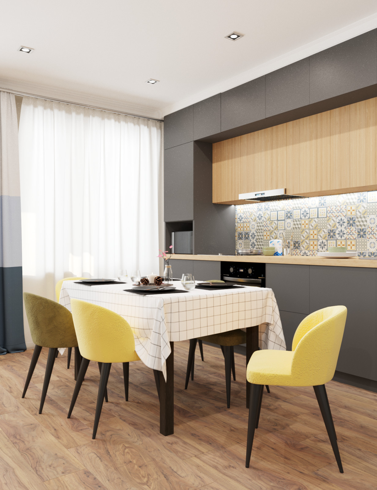 3-х комнатная квартира