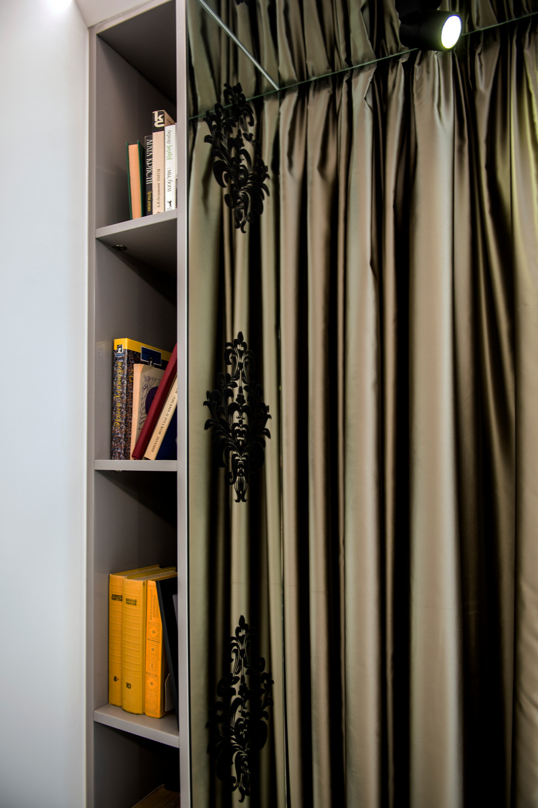 Гостиная в проекте "Чистая работа"