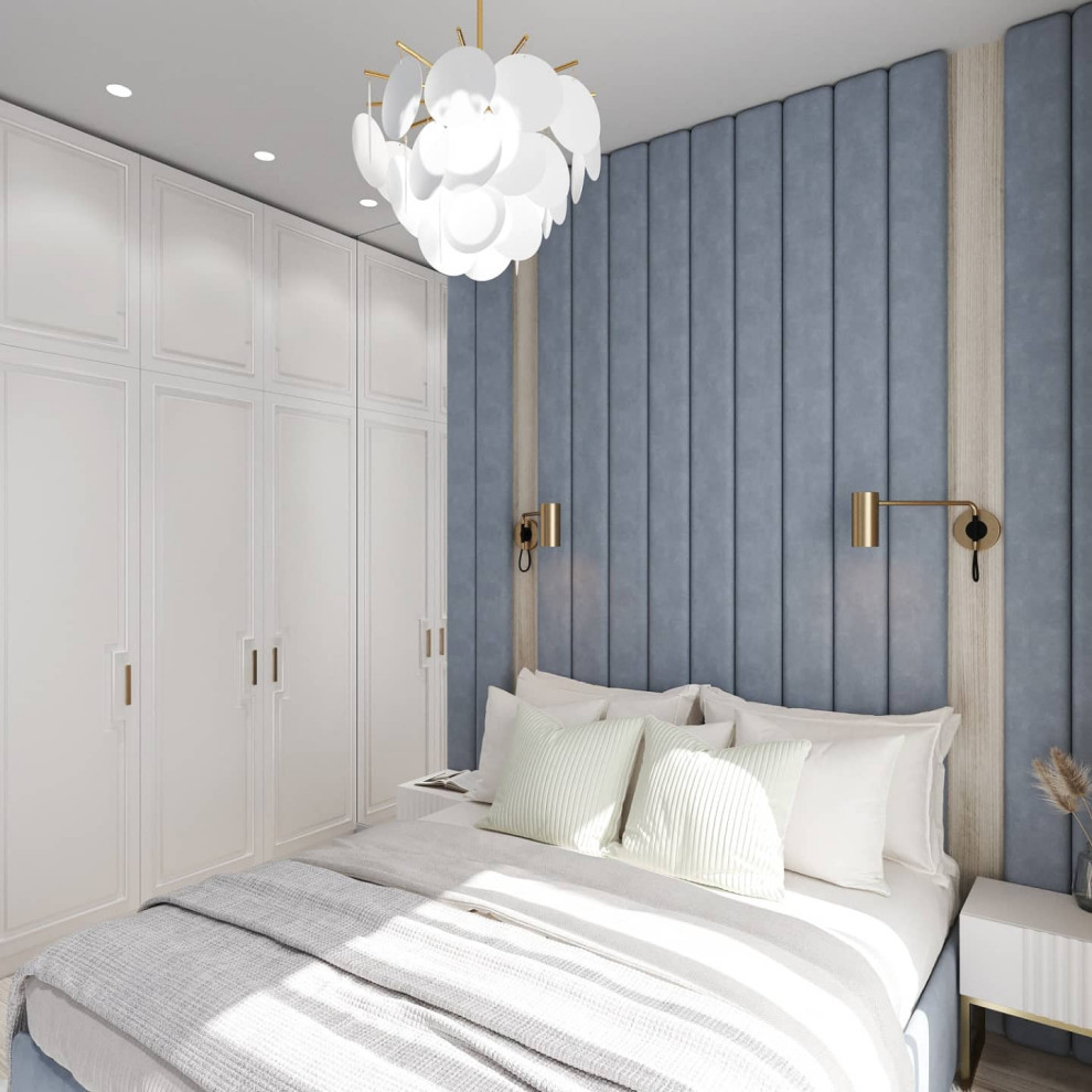 Нежная спальня в Москве