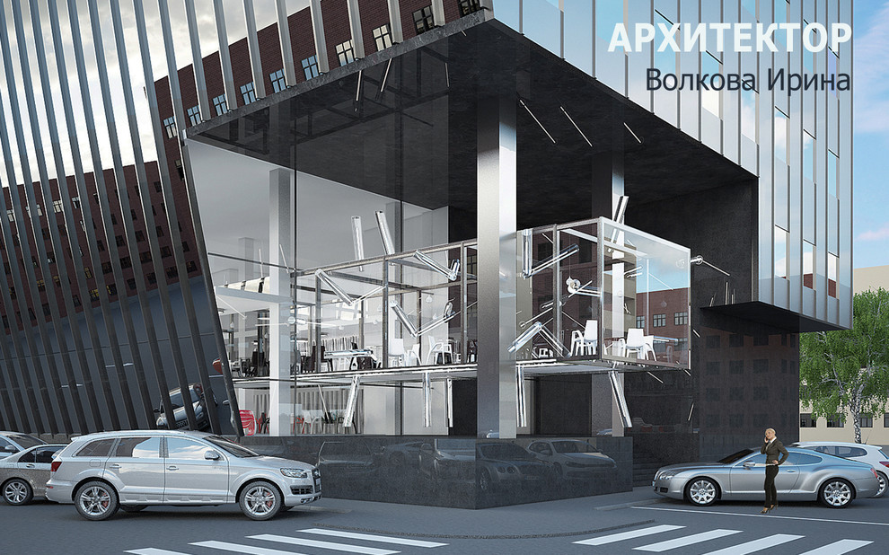 Обложка проекта: Экстерьер