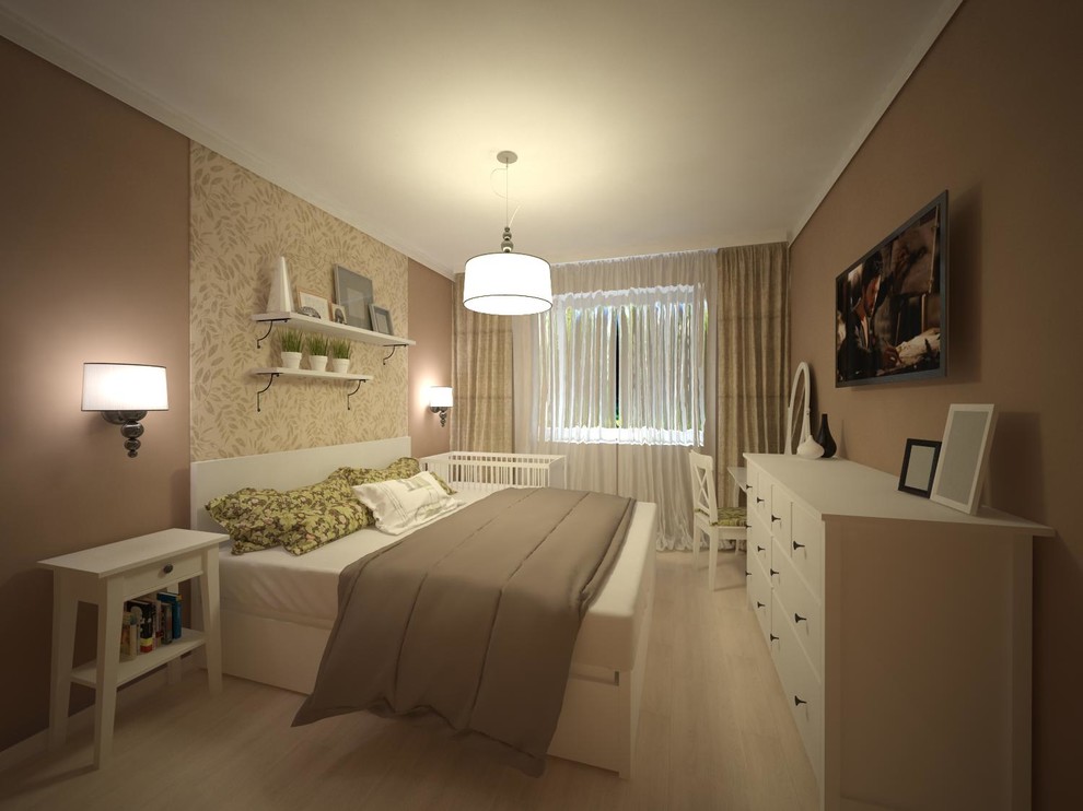 Обложка проекта: Спальня с стиле Икеа