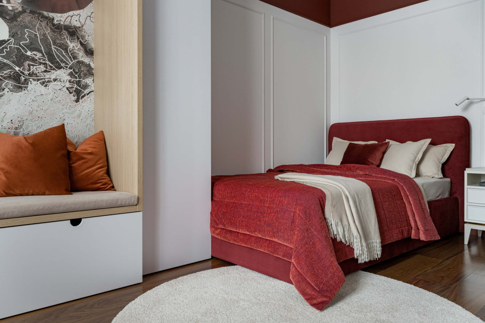 Интерьер квартиры в единой цветовой стилистике