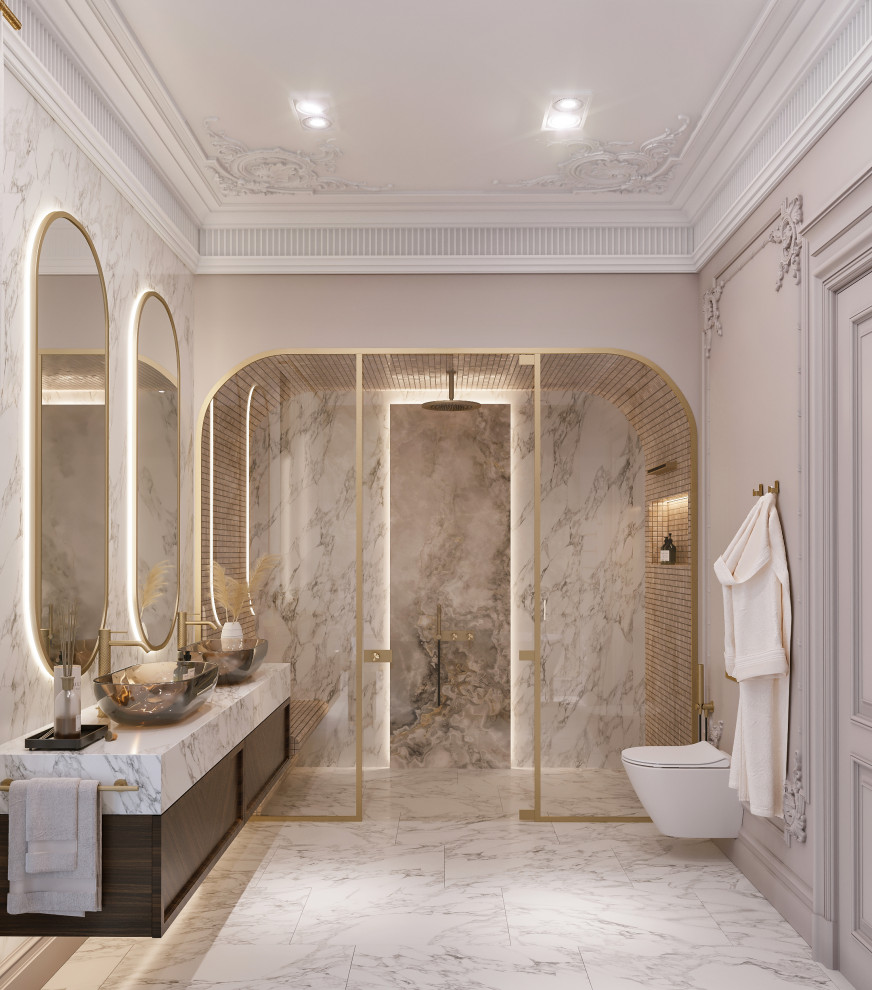 Загородный дом из камня