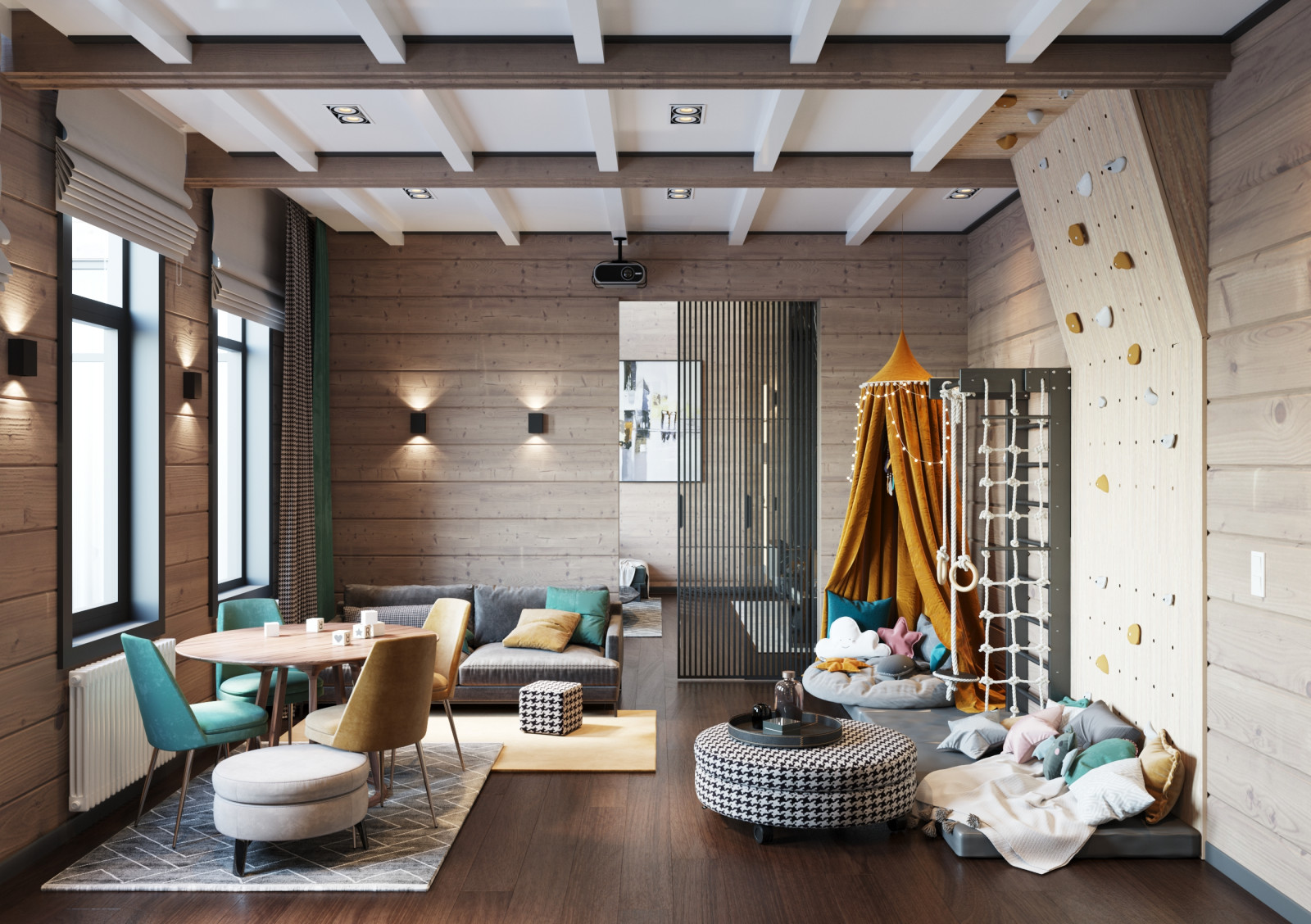 Частный дом в пос. Шепелево, 721 м²