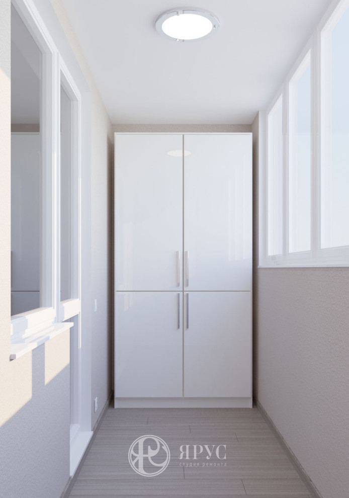 Дизайн интерьера двухкомнатной квартиры