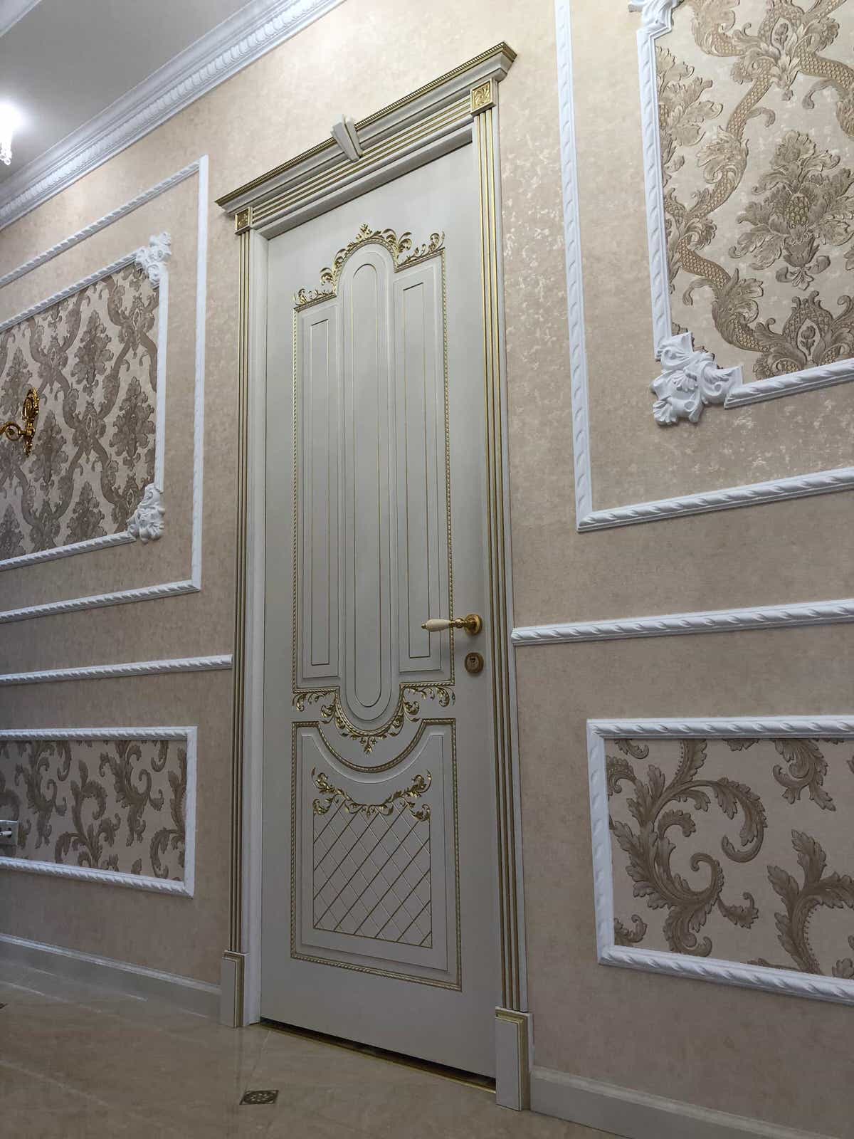 Проект 3 - Облицовка монолитной лестницы дубом на заказ