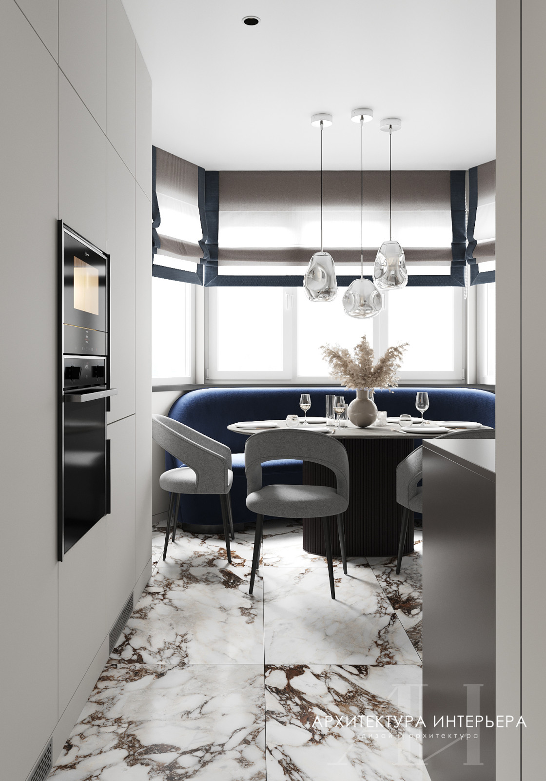 Квартира 67 м2 в доме серии П-44Т в Москве для семьи с двумя детьми