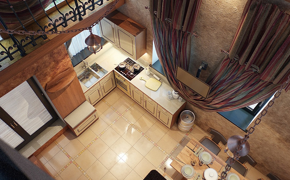 Дизайн-проекты кухонь