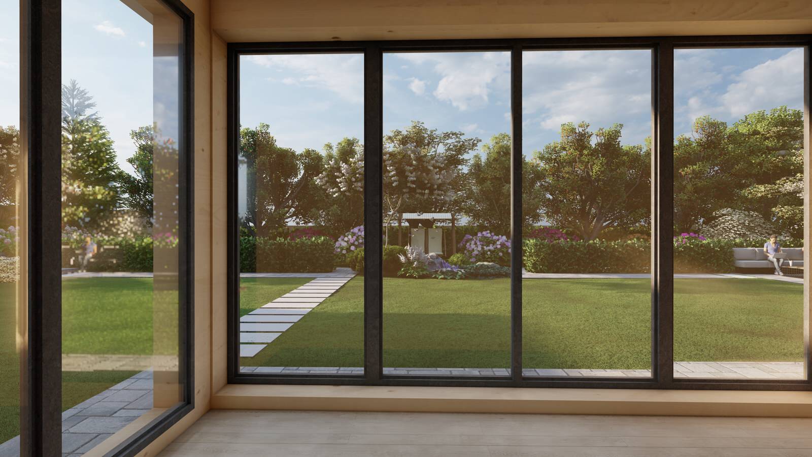 Сад "Сны невесты". КП Райт Вилладж