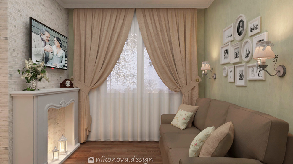 Двухкомнатная квартира