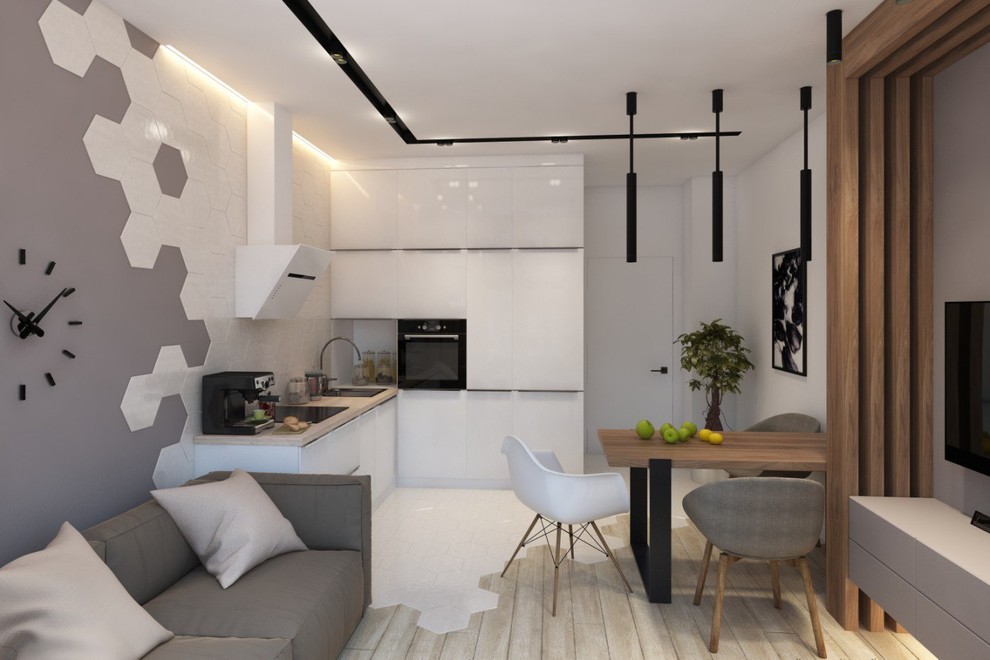 С видом на город