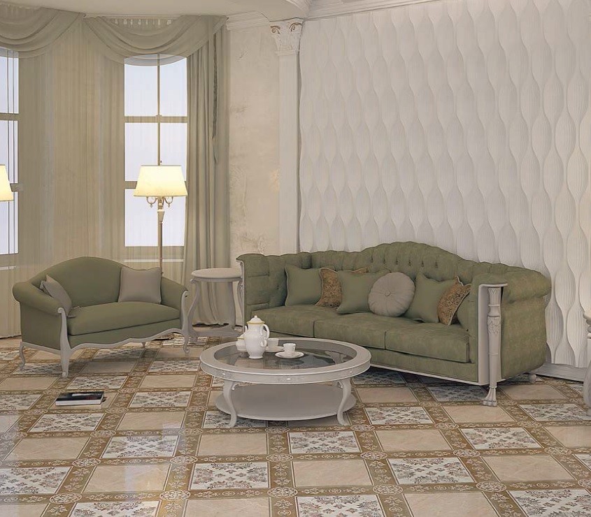 Плитка в интерьере