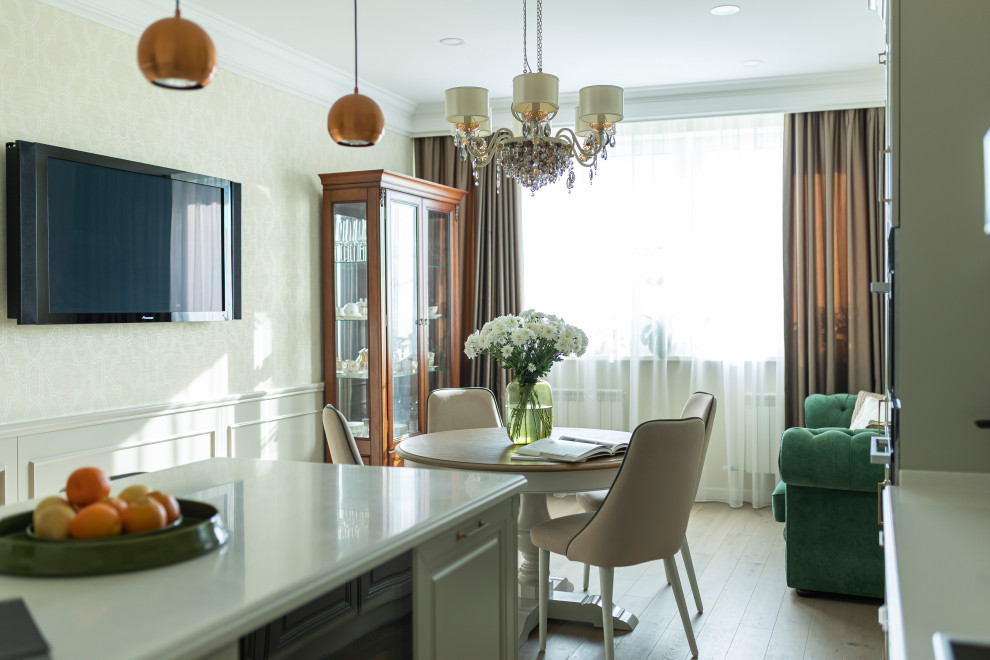 Квартира в стиле неоклассика