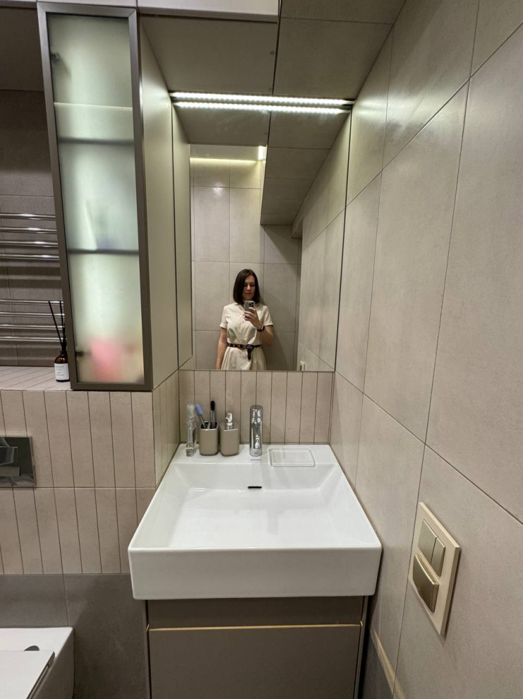 Дизайн квартиры студии 25 м.кв.