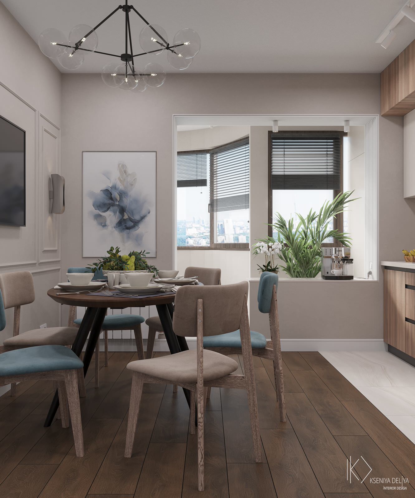 Квартира в печатниках 104 кв.м.