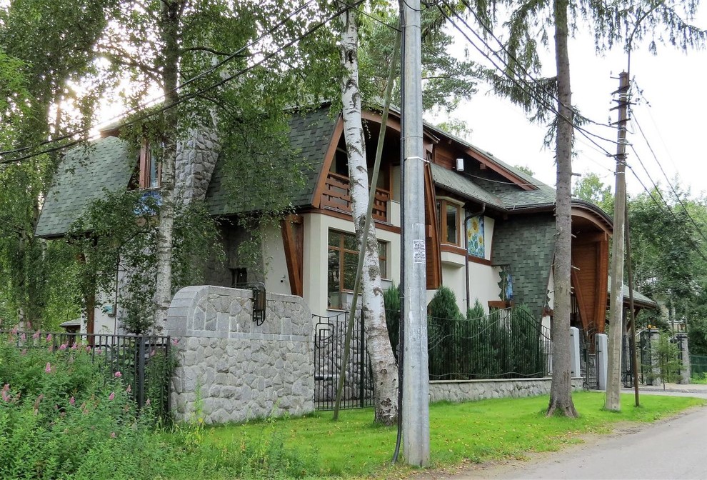 Дом в Курортном районе СПб     House in Curort district of St. Petersburg