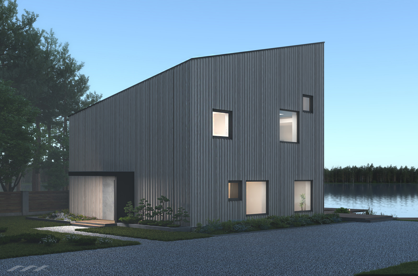 Обложка проекта: Типовой энергоэффективный дом Т1-1